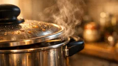 Wykałaczka w kuchni: 2 sprytne triki na mikrofalówkę i odcedzanie bez durszlaka