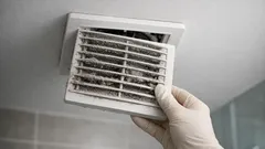 Jak wyczyścić wentylator wyciągowy w łazience bez rozkręcania sufitu