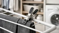 Ten klips do prania skraca wieczorne składanie ubrań do minimum