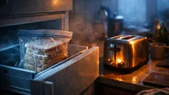 Mrożenie chleba a cukier we krwi: dlaczego po rozmrożeniu glukoza rośnie wolniej