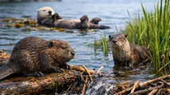 Wydra, wydra morska i bóbr po angielsku: prosta ściąga, której nie pomylisz