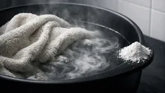 Pranie ratunkowe ręczników: prosty reset, który usuwa stęchły zapach i szarość