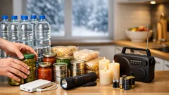 Domowe zapasy na 72 godziny: ile wody i jedzenia przygotować w Polsce