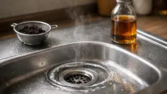 Zapchany zlew? 3 nawyki, które realnie ratują odpływ przed zatorem