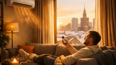 Ogrzewanie klimatyzatorem zimą: ustawienia, które naprawdę obniżają rachunki