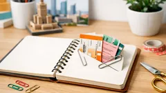 3 genialne triki ze spinaczami biurowymi, które ogarną twoje papiery w 2 minuty