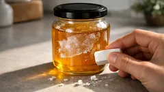 Jak usunąć klej po naklejce ze słoika bez chemii: 3 proste sposoby