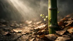 Synchronne kwitnienie bambusa henon: dlaczego po 120 latach może zniknąć cały zagajnik