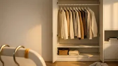 Prosty trik z gumkami: ubrania przestaną zsuwać się z wieszaka w minutę