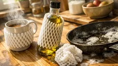 Nie wyrzucaj siateczek z owoców: 3 sprytne triki do kuchni w 3 minuty