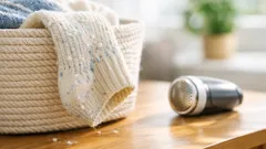 Jak usunąć kulki ze skarpet w domu i nie zniszczyć dzianiny